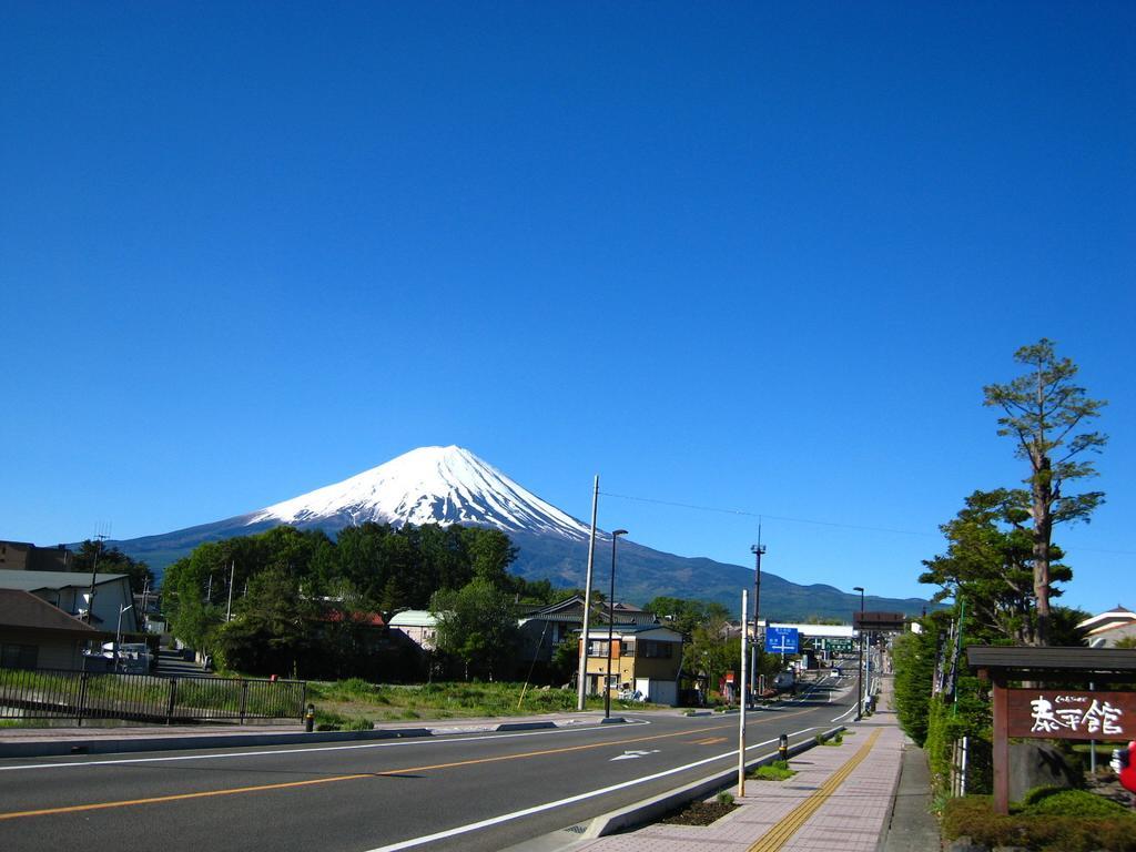 Taiheikan Fujikawaguchiko Exterior photo